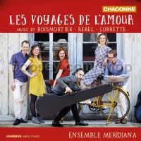 Les Voyages De L'Amour (Chandos Audio CD)